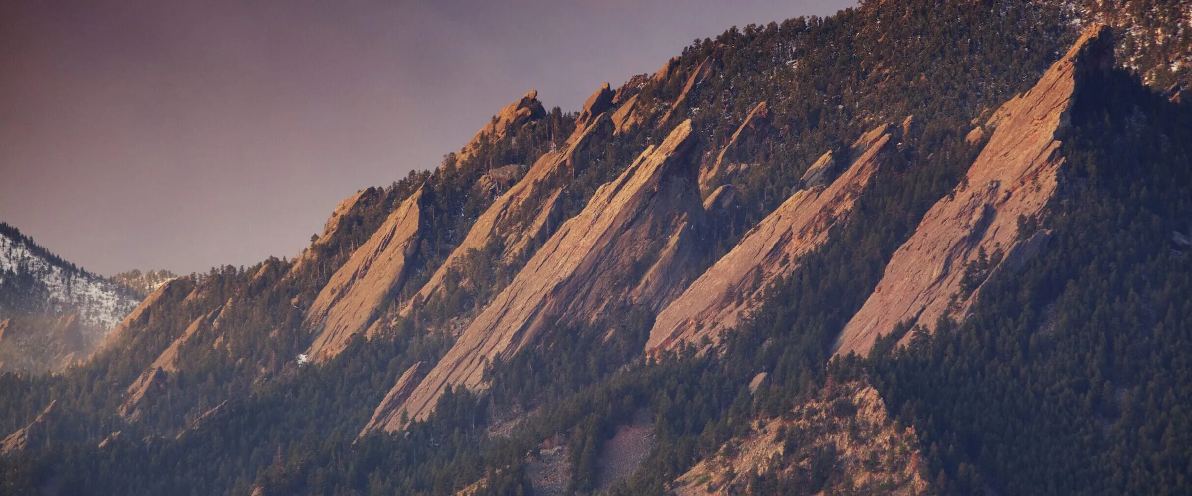 Boulder area landscape