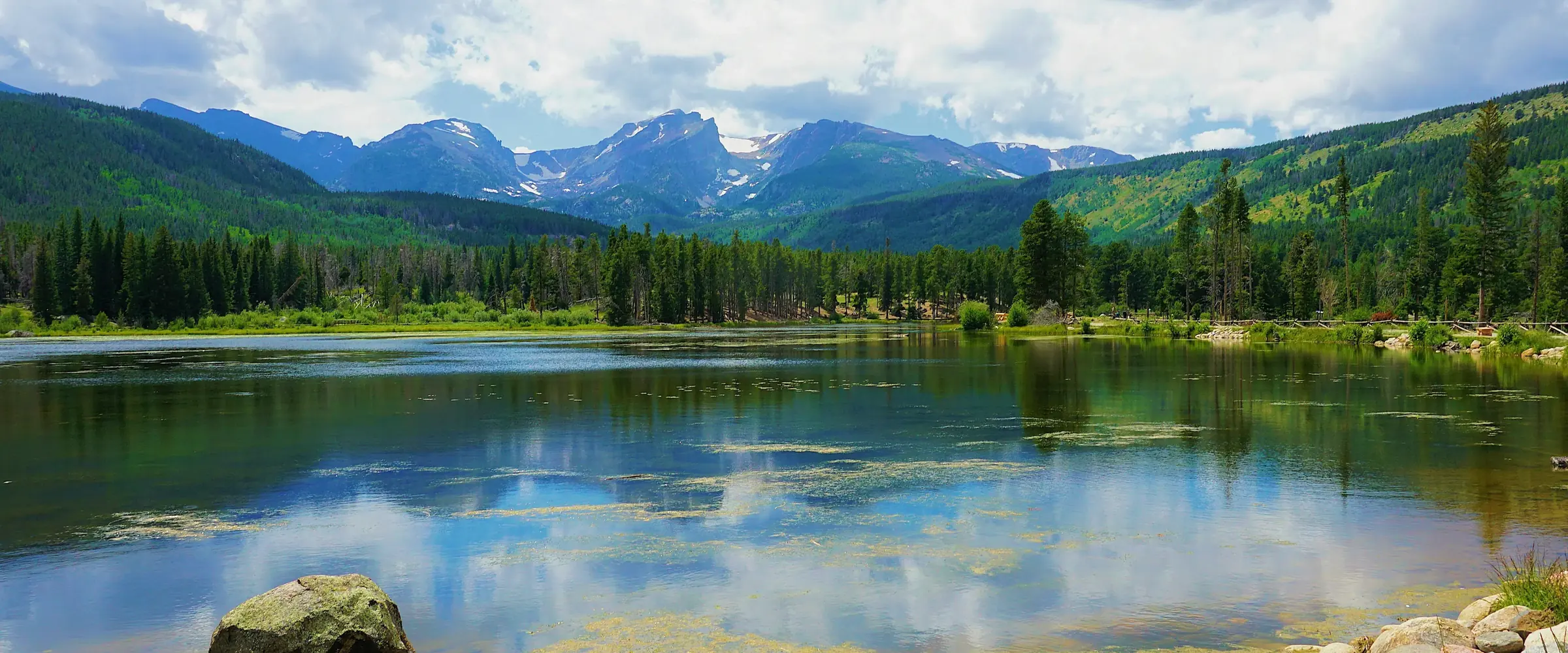 Boulder area landscape