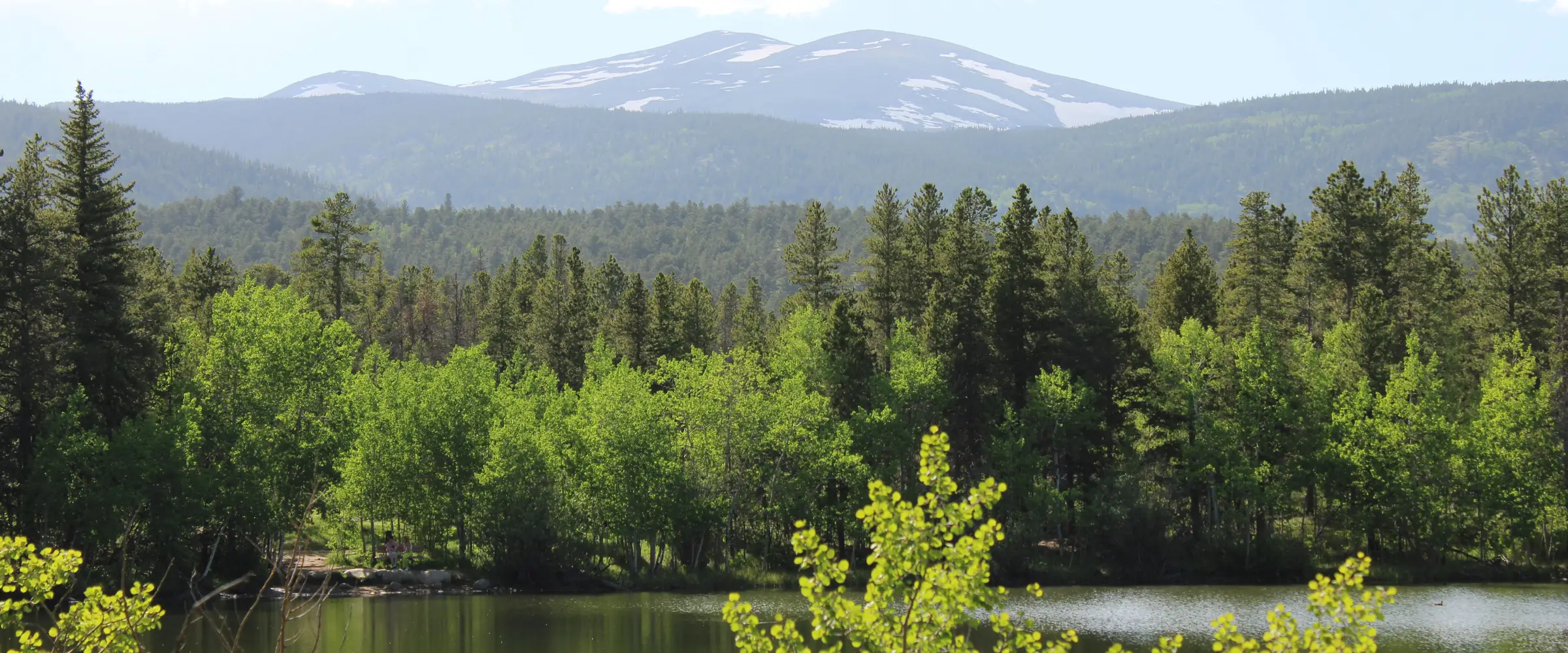 Boulder area landscape