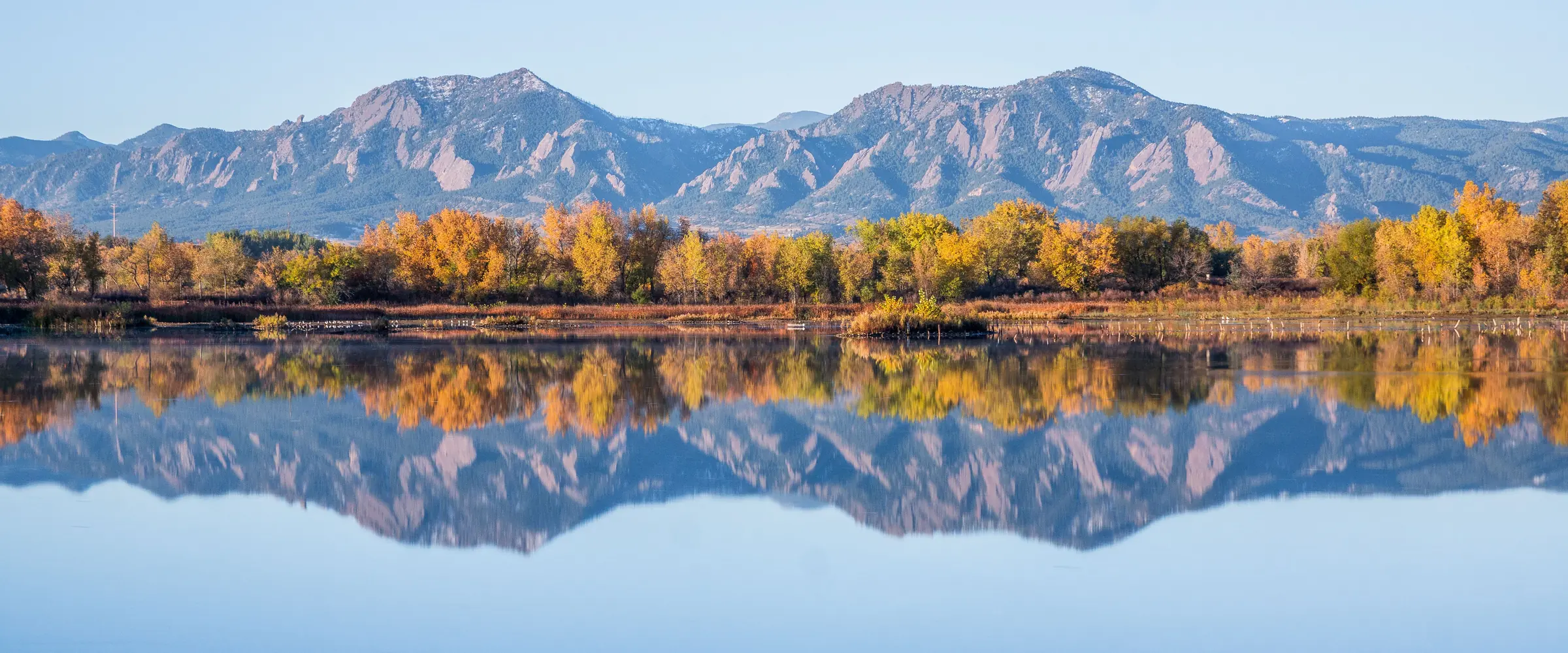 Boulder area landscape