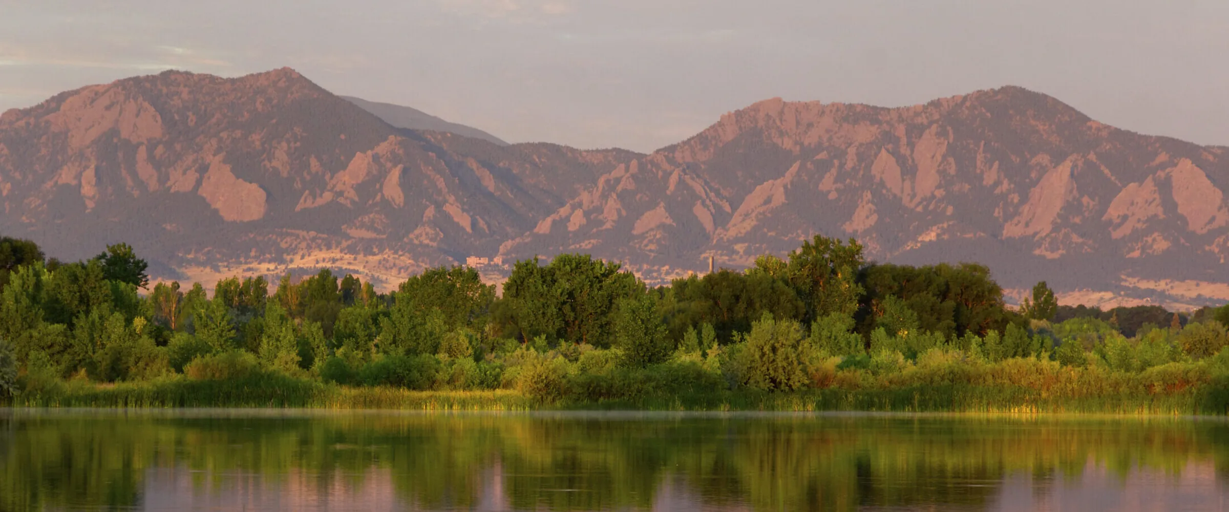 Boulder area landscape