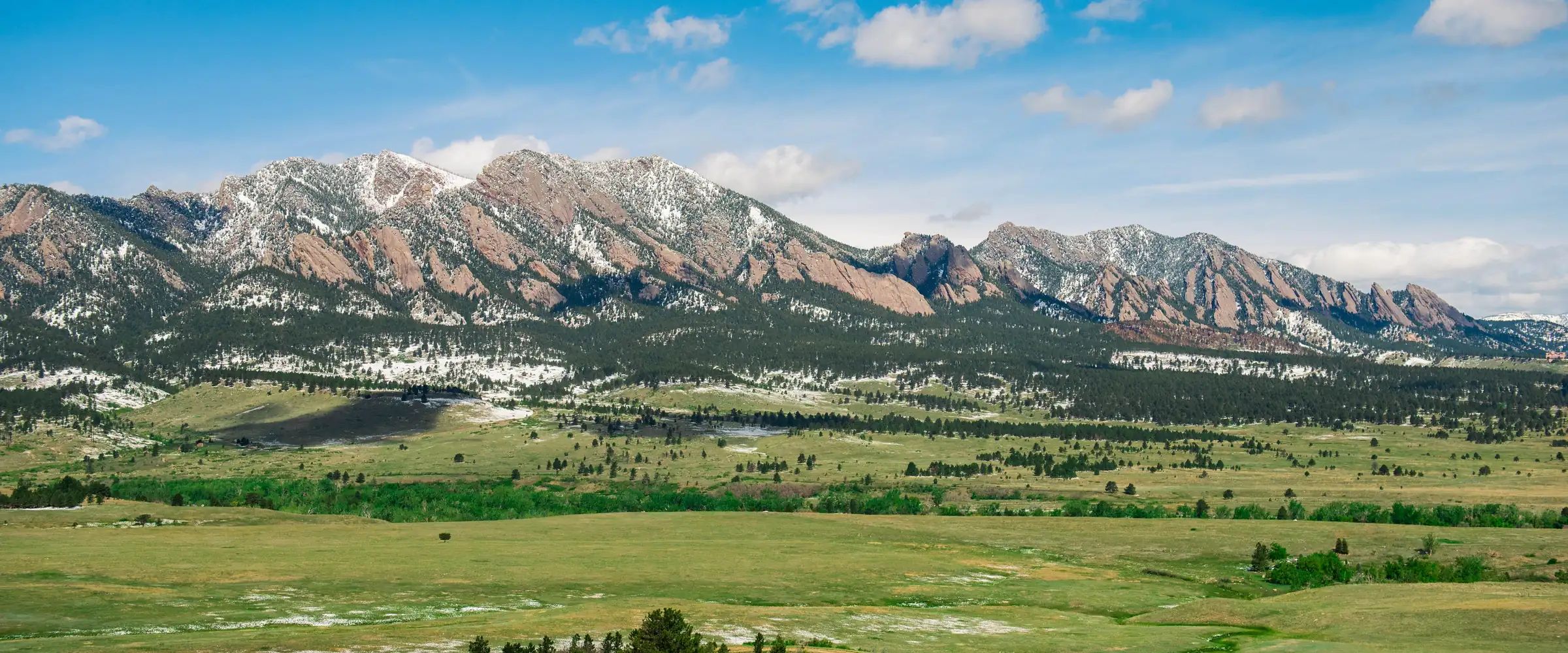 Boulder area landscape