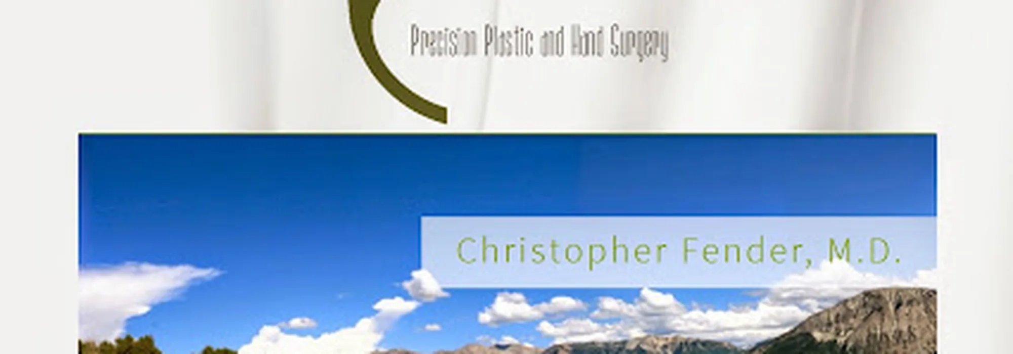 Precision Plastic and Hand Surgery, Golden