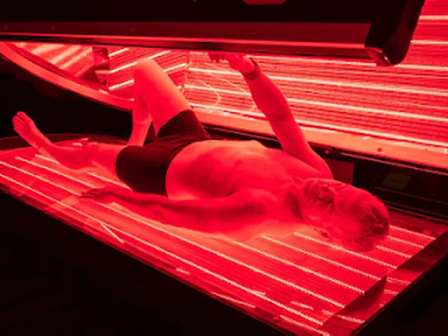 Inside Light Lounge Boulder (medical grade Red Light Therapy)