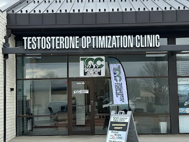 Inside Testosterone Optimization Clinic of Colorado