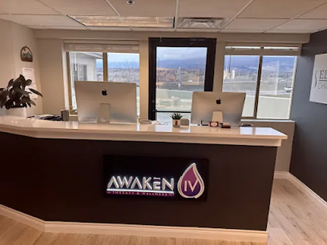 Inside Awaken IV Therapy