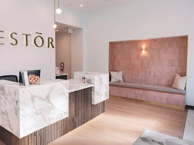 Inside RESTŌR Medical Spa