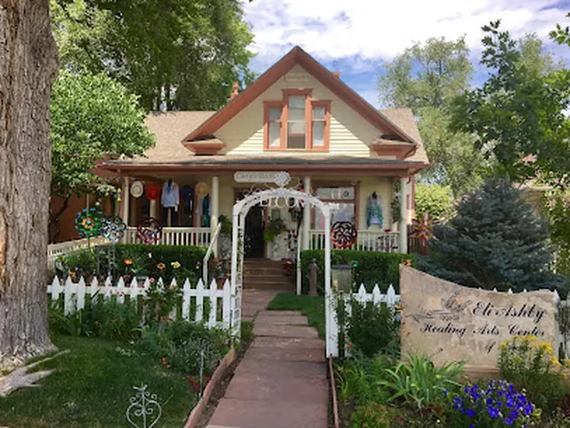 Inside Eli Ashby Healing Arts Center of Arvada