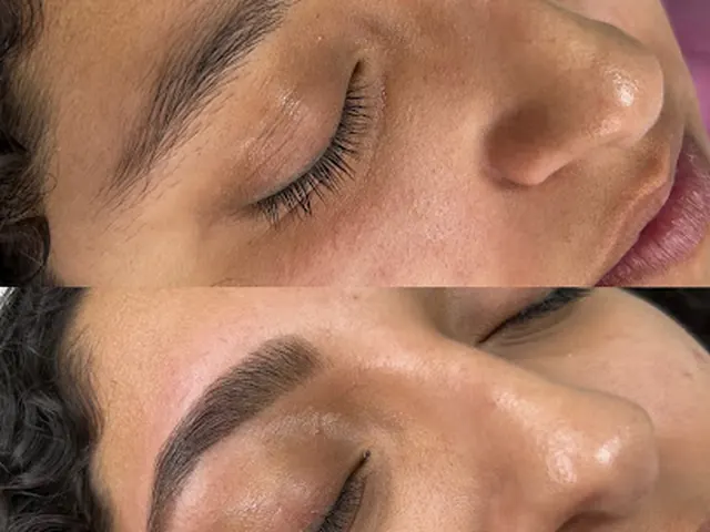 Inside Glow Beauty Bar